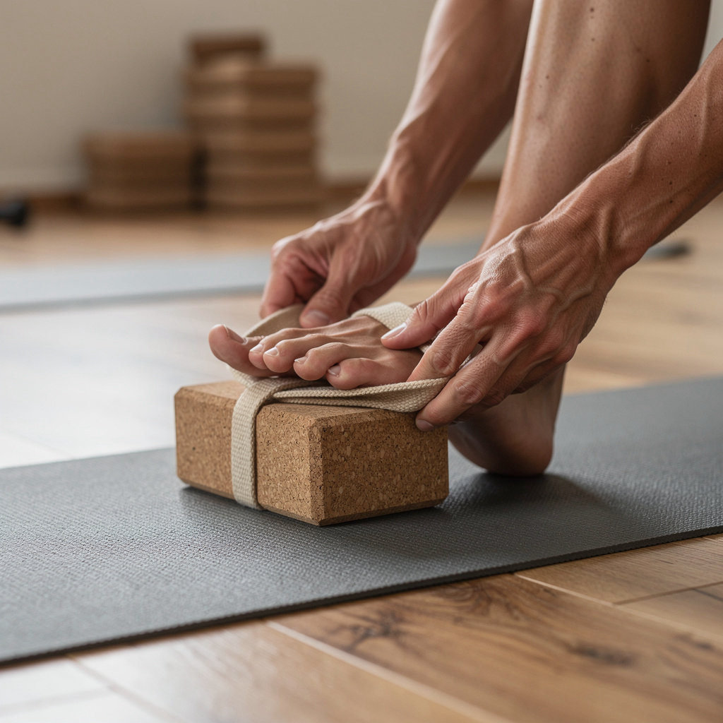 Iyengar Yoga Centre of Auckland studio interior with props and welcoming teaching space
